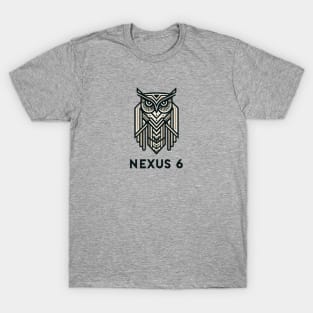 Nexus 6 Owl T-Shirt